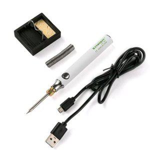 온도 휴대용 컴팩트 퀵히팅 정밀 고성능 usb 인두기 조절