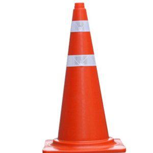 통제콘 주차금지 고깔 용품 차량 안전콘 주차 형안전콘