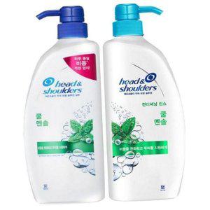 각질 쿨 샴푸 두피 멘솔 대용량 가려운 쿨링