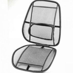 등받이 통풍 쿠션 의자 대나무 사무실 허리