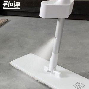 물걸레 밀대 노터치 간편 스프레이 극세사 회전형 청소기