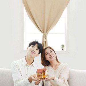 사계절 공부방 햇빛 암막 커튼 두꺼운 셀프 침실