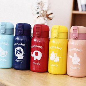 스텐 물병 보온병 휴대용 어린이 보냉병 아동 직장인 300ml