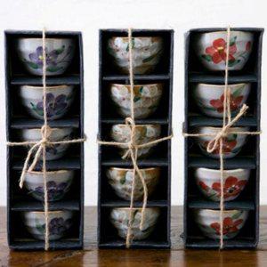 찻잔 티타임 핸드메이드 5인 선물용 들꽃 일상용 이천도자기 분청