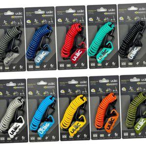 킥보드 헬멧 스포츠 자물쇠 자전거 장치 잠금 유모차