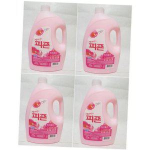 로즈 세탁 유연제 장미 대용량 섬유 향기 드럼