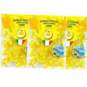 개별포장 맛 신맛 이탈리아 새콤달콤 사탕 레몬 상큼한 디저트
