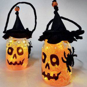 병장식 led 수제 만들기 키트 할로윈 조명 어린이 와이어