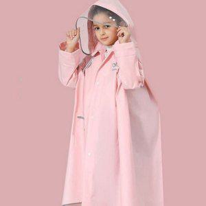 여아 우의 어린이 학생 레인코트 아동 판초