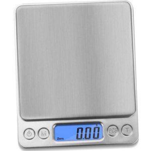 초정밀 계량용 음식 스테인레스 저울 미세 주방 휴대용