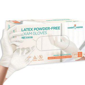 파우더프리 고무 진료용 의료용 라텍스 장갑