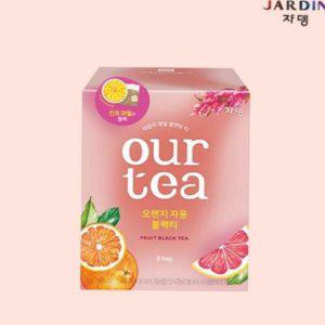 혼합 과일 티백 차 향긋한 침출차 자몽 음료 블렌딩티