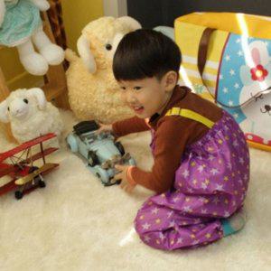 방수 놀이복 유아 어린이용 전신 미술가운 아동