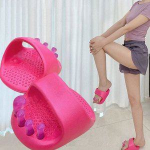 발바닥 슬리퍼 발아치 지압 마사지 실내화 오다리 아치