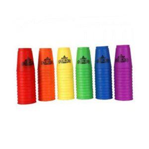 유아 컵 놀이 어린이 스피드 스태킹 교육용 쌓기