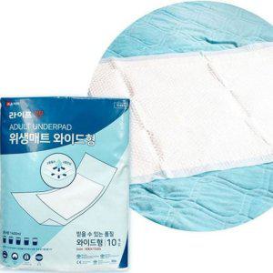 요양 요양원 보호용 위생 깔개 침대 매트 일회용