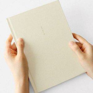 필사 계획 기록 메모노트 그리드 독서 노트 스터디