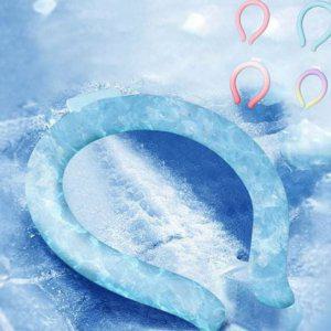 넥쿨러 스포츠 여름 목걸이 아이스 쿨링 냉각링