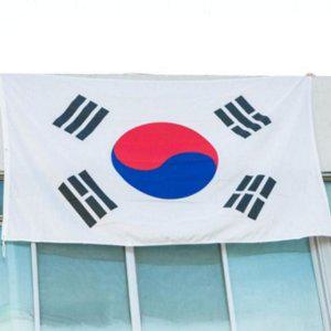 행사용 건물용 대한민국 태극기 대형 가정용 국기 벽걸이 게양용