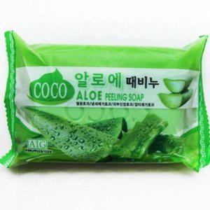 비누 세안용 알로에 클렌징 필링 냄새 얼굴 각질 세안
