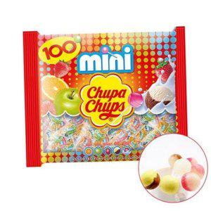 사탕 여러가지 혼합 막대 100개입 파티용 간식용 어린이