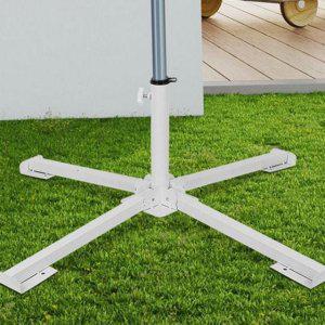 고정대 받침대 접이식 캠핑 휴대용 파라솔 야외