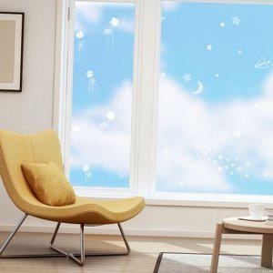 사생활 베란다 시트지 필름 창문 유리창 썬팅지 반투명