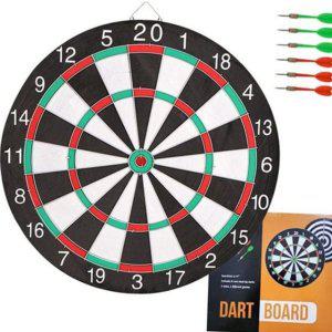 놀이용 게임 선물 보드 다트핀 어린이 다트 가족 양면
