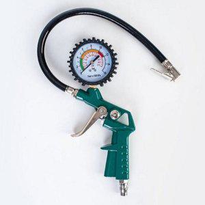 차량용 공기압 자동차 타이어 게이지 공기주입 다이얼 공기주입기 측정기