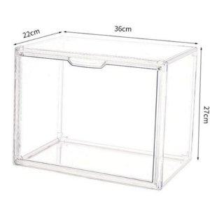 칸막이 다용도 수납함 아크릴 정리함 투명 모듈형