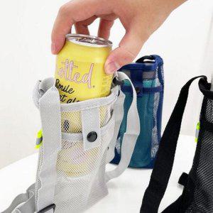 파우치 물병 가방 메쉬 보틀 휴대용 텀블러