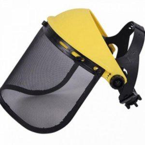 작업용 보안면 안면 정원용 풀베기 보호구 통풍 예초기