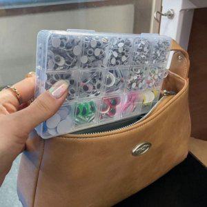 공예 인형 눈알 부자재 만들기 대용량 눈 스티커 다용도