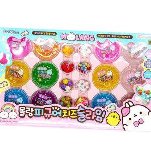 만들기 놀이 장난감 어린이 아동 미니피규어 슬라임 유치원 선물용