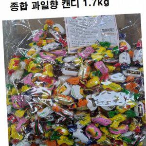 개별포장 과일 캔디 향 새콤달콤 종합 간식용 대용량