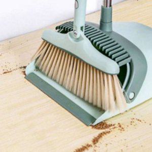 청소 가정용 회전 사무실 다기능 쓰레받이 빗자루