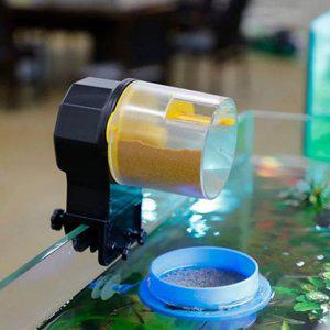 먹이 물고기 수족관 급식기 어항 타이머 자동 배식기