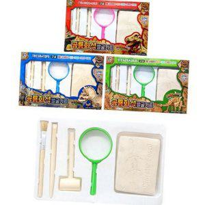 화석 공룡 장난감 놀이 어린이 키트 교육용 발굴