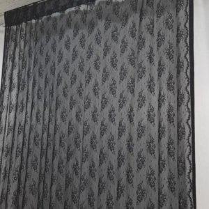 빈티지 커튼 로맨틱 침실 작은방 레이스 인테리어