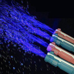 어린이 아동용 대형 비눗방울 자동 장난감 유아용 버블건