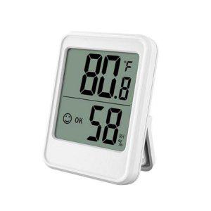 디지털 소형 자석 생활 실내 온습도계 정밀 간편