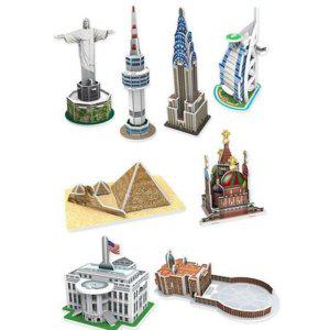 모형 퍼즐 입체 3d 건축물 랜드마크 종이 조립
