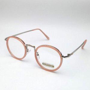 메탈 패션 안경 남녀공용 안경테 둥근 레트로