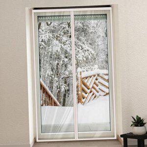 커튼 현관 비닐 방한 자석 방풍 겨울 현관문 방문용