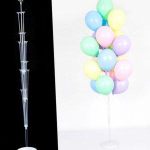 기둥 풍선 파티 결혼식 장식 돌잔치 풍선꽂이 생일