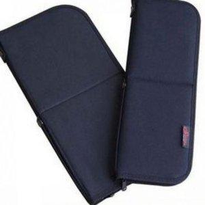 붓 파우치 휴대용 미술용 케이스 전문가용 다이어리형