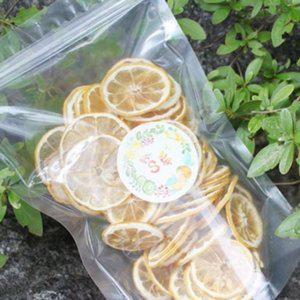 칩 말린 간식 건조 수제 과일 레몬 건조과일