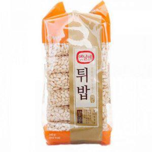 쌀 달콤 스낵 간식 뻥튀기 튀밥 과자