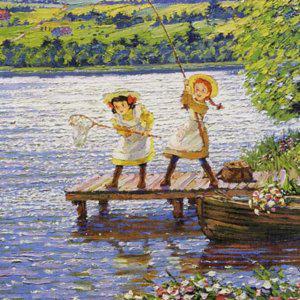 퍼즐 500피스 초보자용 실내용 직소 취미 명화 빨강머리앤