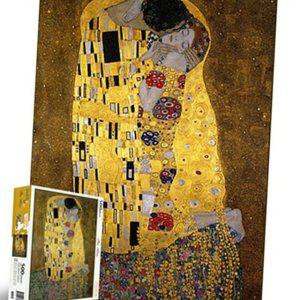 집들이선물 작품 직소 명화 성인용 클림트 500조각 퍼즐 키스
